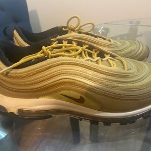 Nike Air Max 97 " metallic gold "